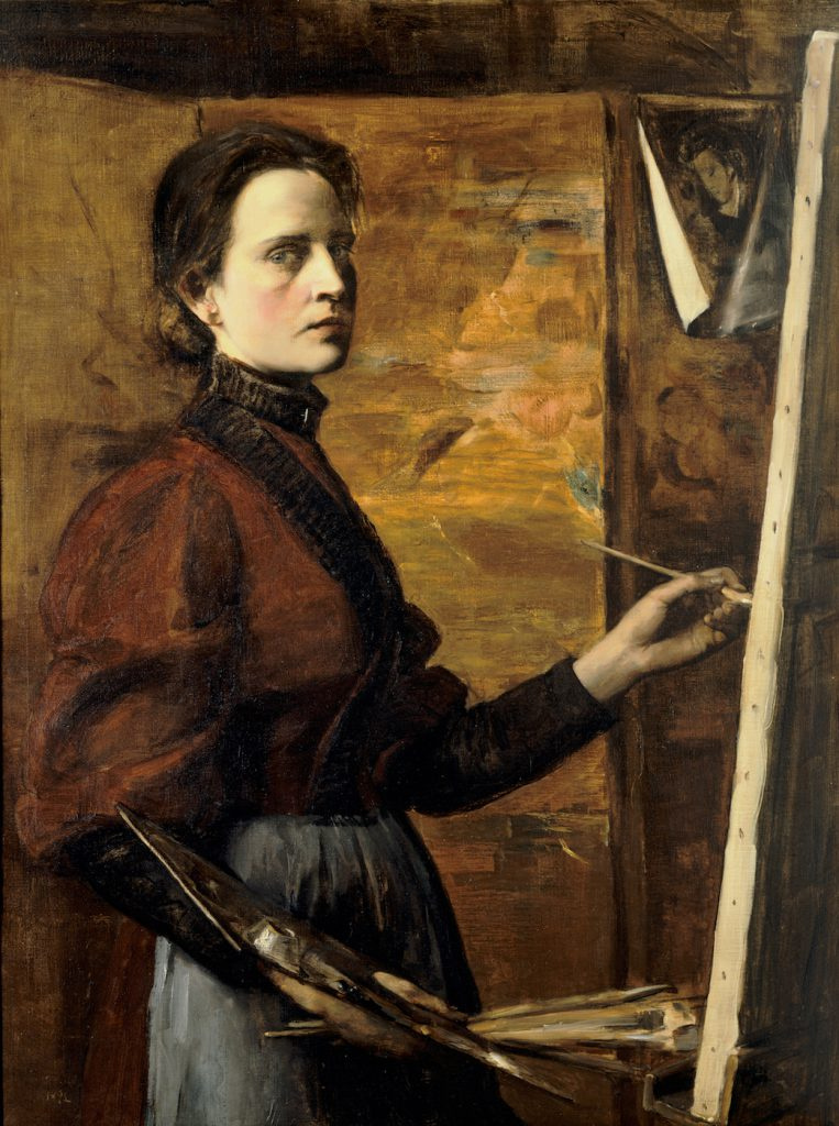 Elizabeth North. Self-Portrait