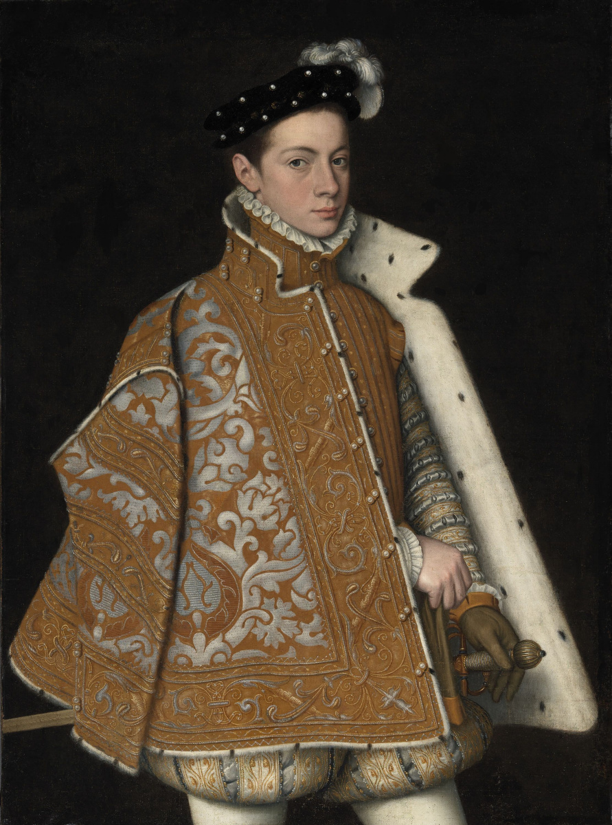 Sofonisba Anguissola. Portrait of Prince Alessandro Farnese