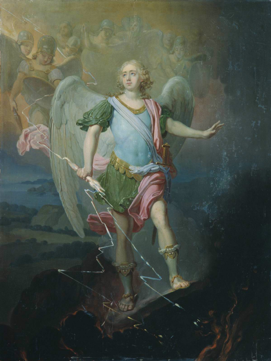 Vladimir Borovikovsky. Archangel Michael