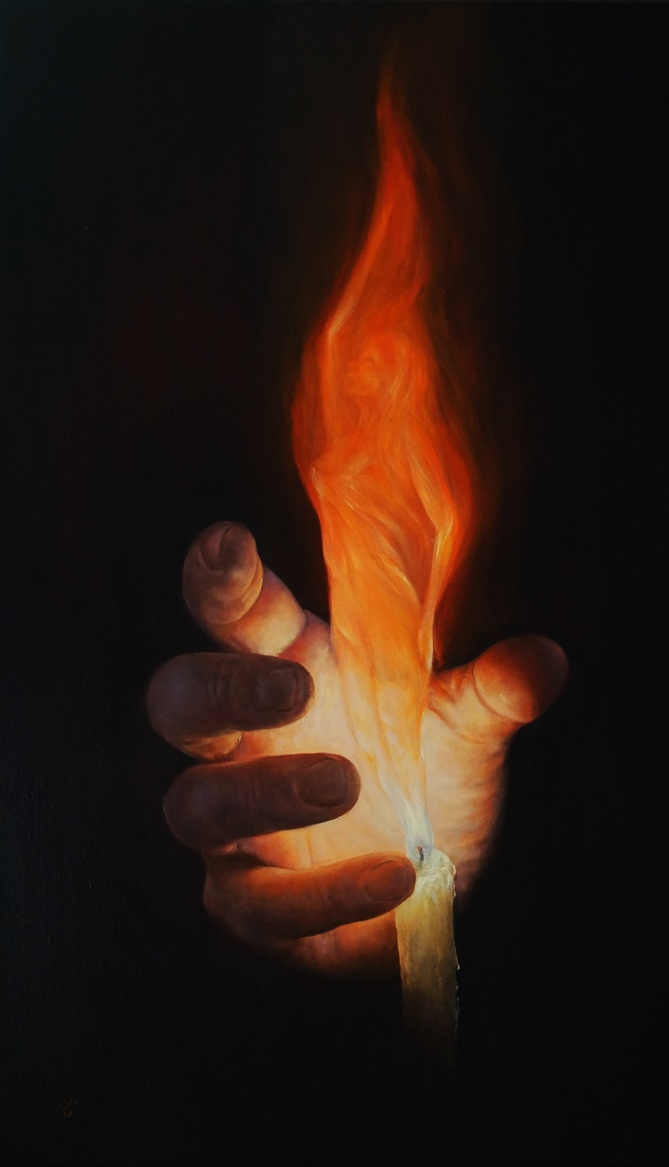 Sergey Kolesnikov. Flame