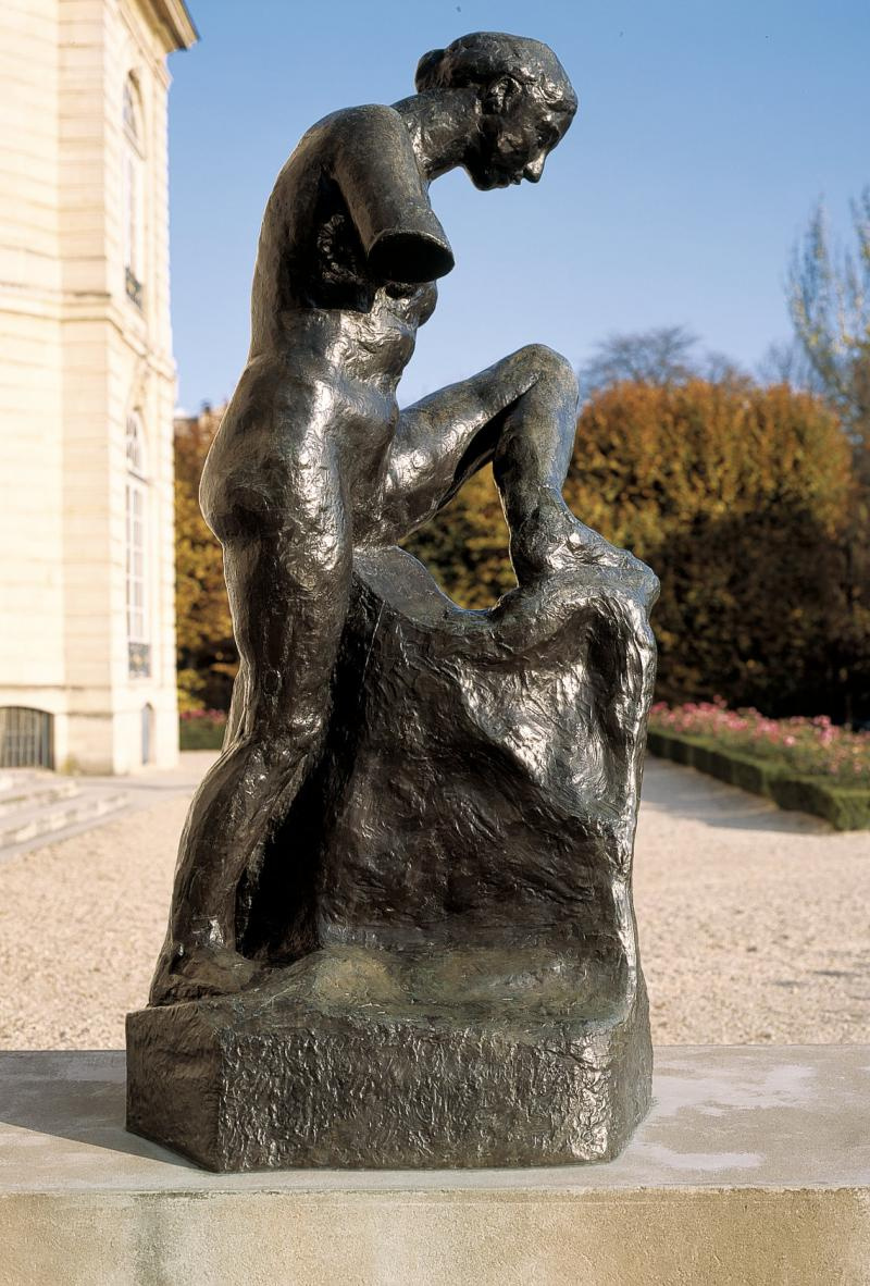 Auguste Rodin. Monument To James Manila Whistler