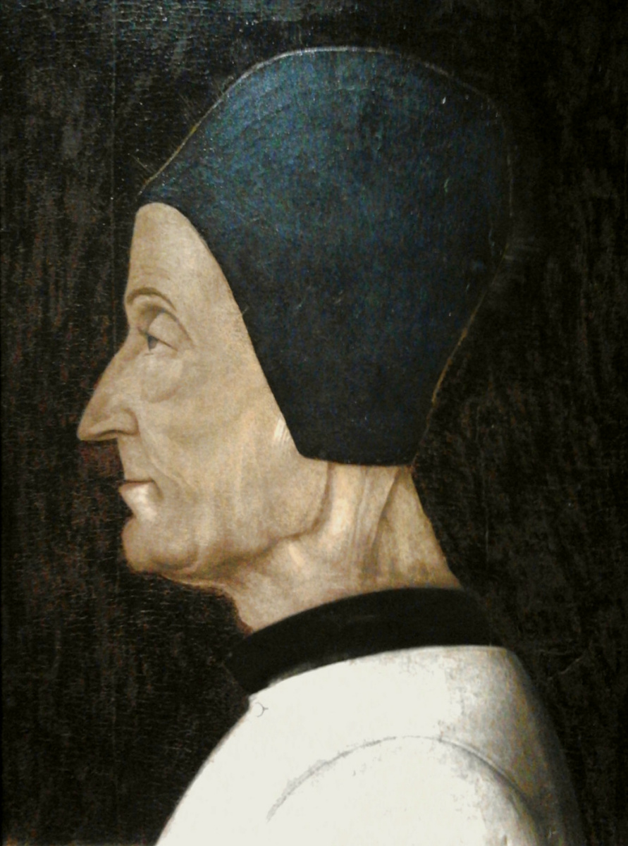 Gentile Bellini. Portrait of Lorenzo Giustiniani