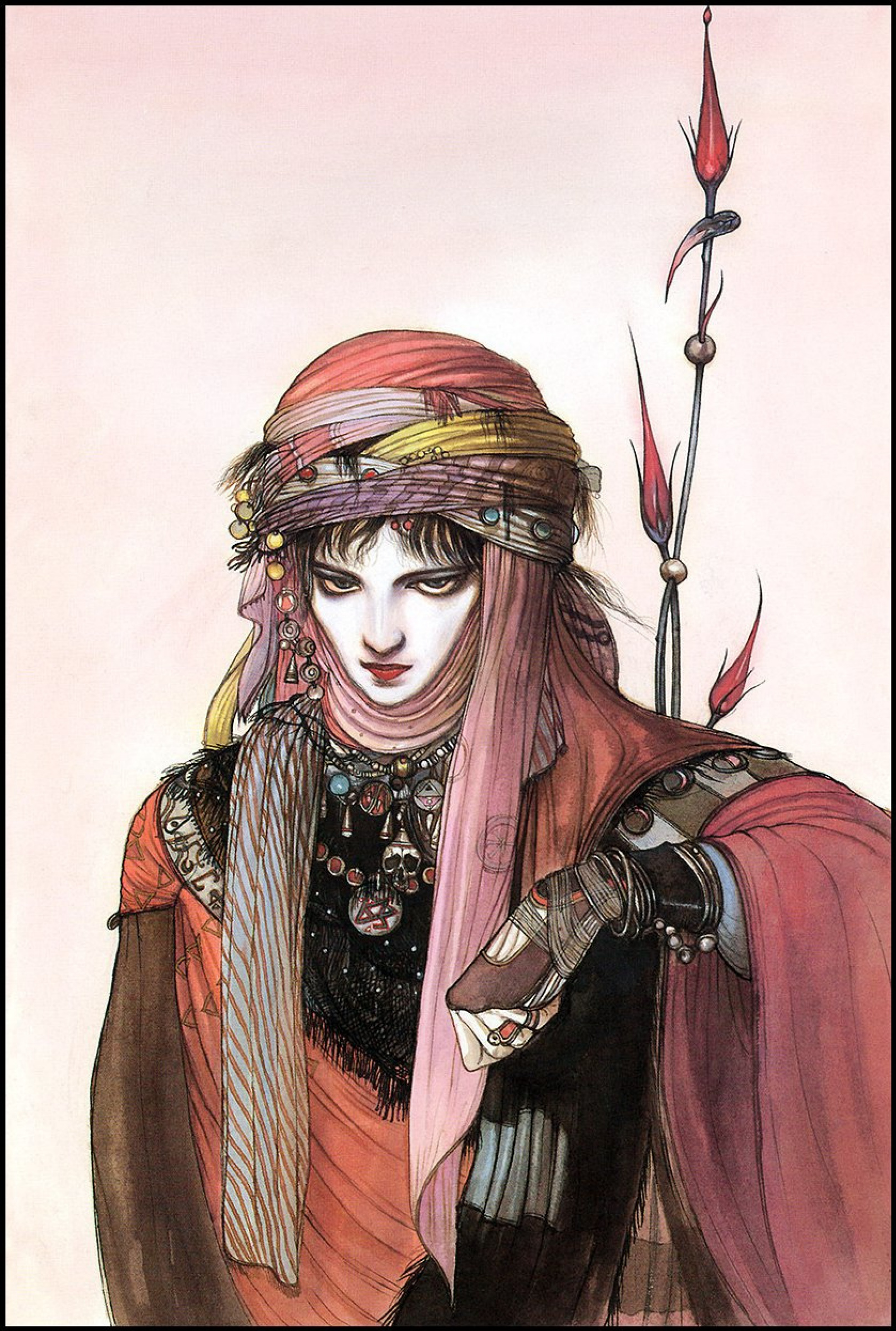 Plot 1 by Yoshitaka Amano: History, Analysis & Facts | Arthive
