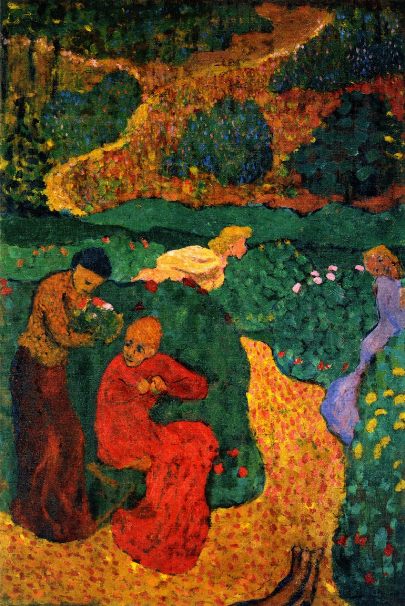 Jean Edouard Vuillard. Women in the Garden