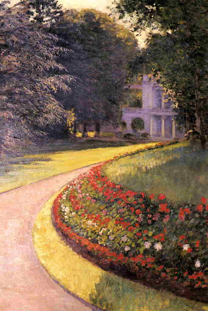 Gustave Caillebotte. Park a Hyères