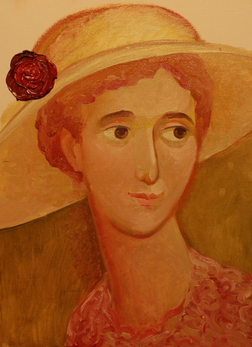 Olga Gennadievna Kravtsova-Motspan. English rose.