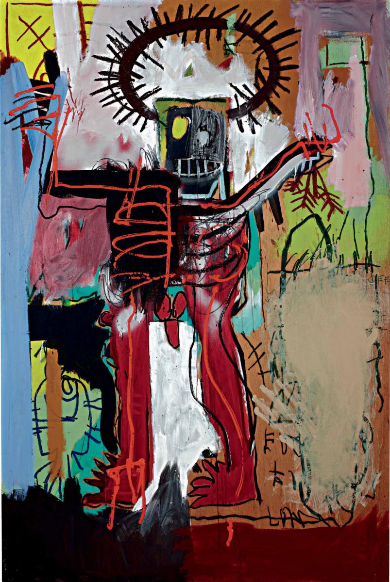 Jean-Michel Basquiat. Untitled (Figure)