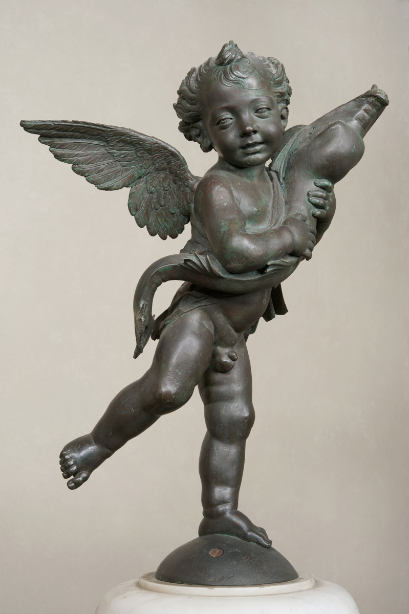 Andrea del Verrocchio. Dolphin Putti