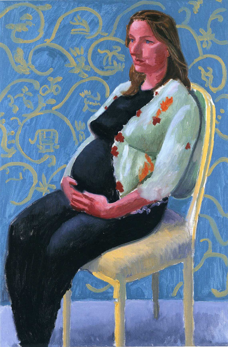 David Hockney. Portrait