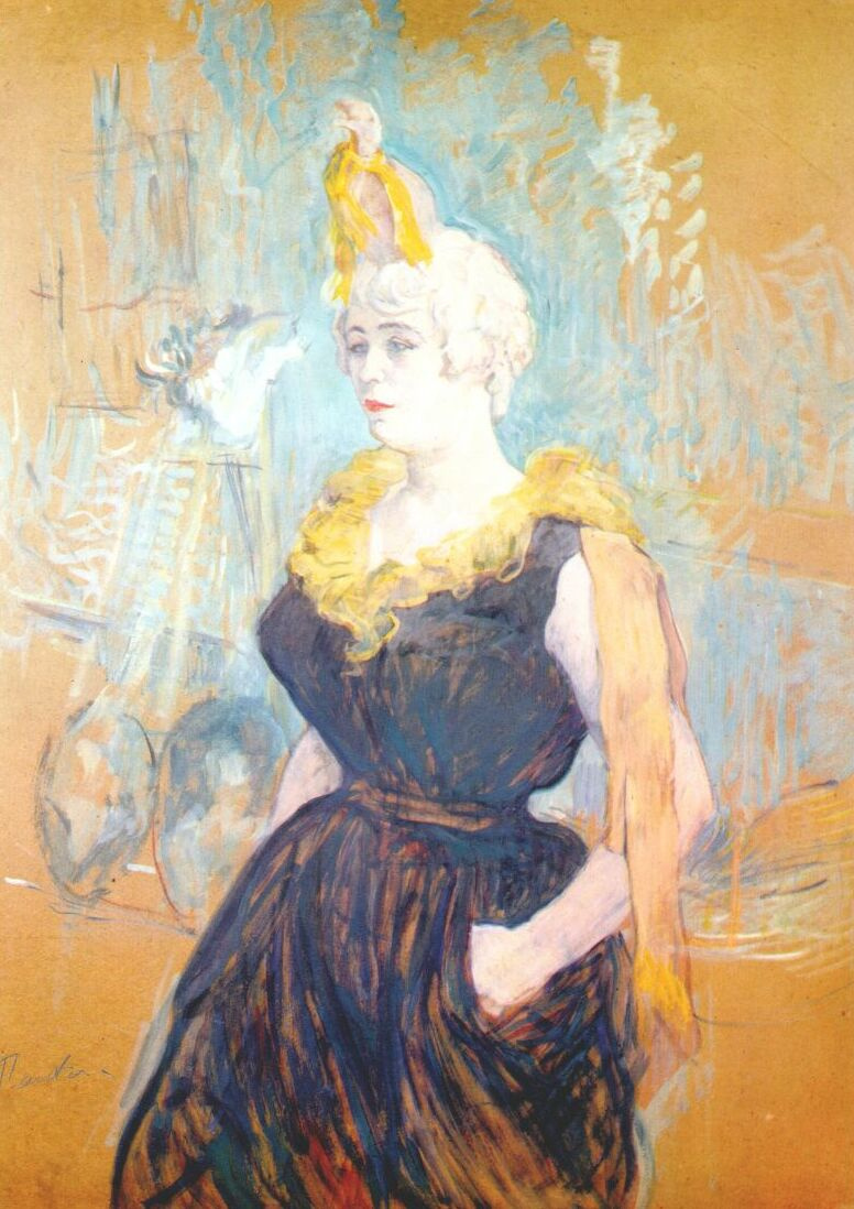 Henri de Toulouse-Lautrec. Clown Sha-U-Kao