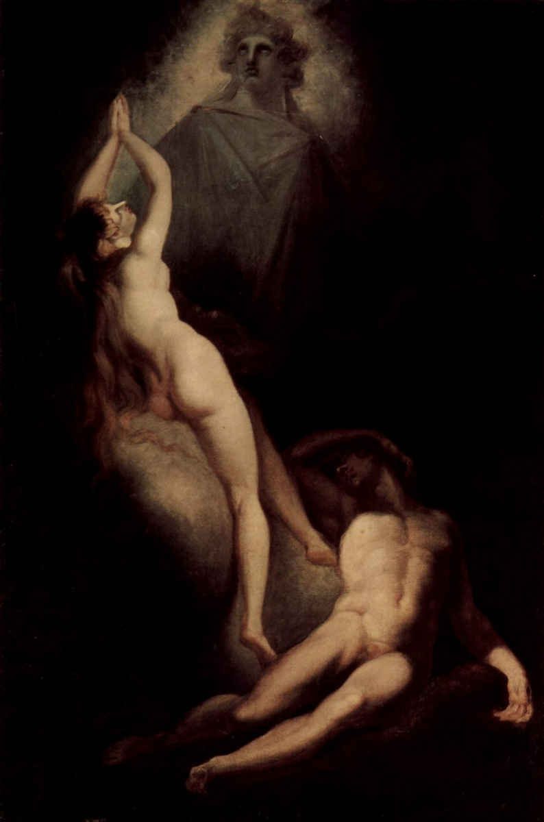 Johann Heinrich Fuessli. The Creation Of Eve