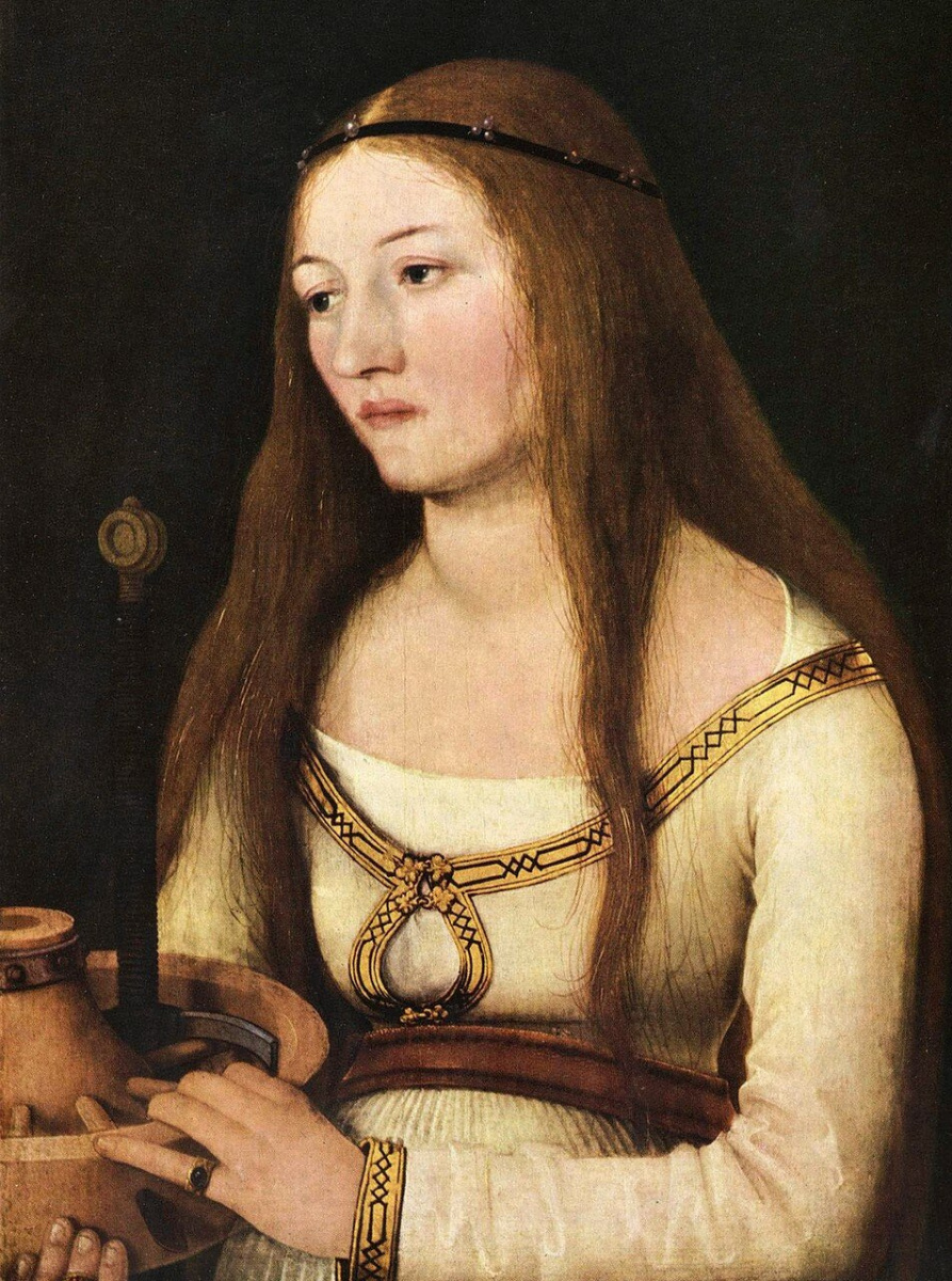 Hans Senior Holbein. St. Catherine