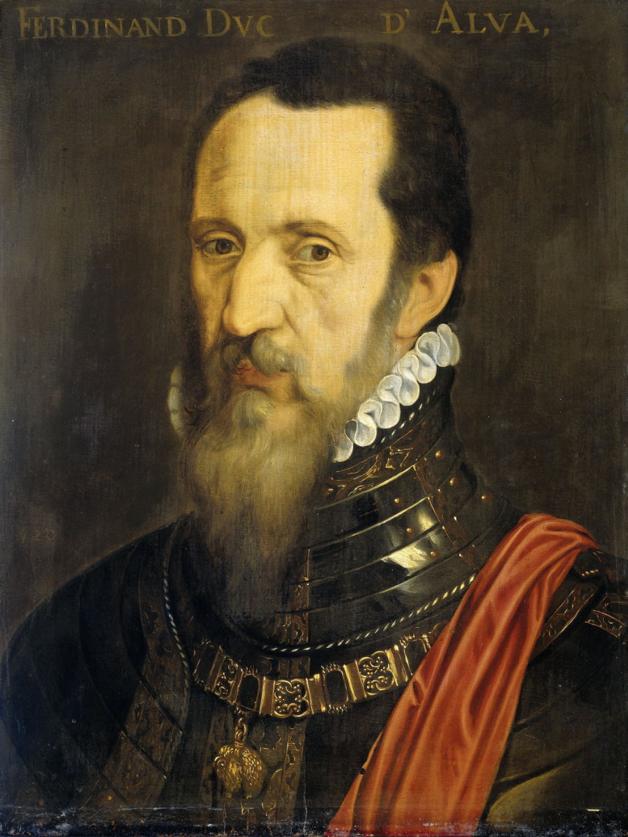 Adrian Thomas Kay. Portrait de Fernando Alvarez de Tolède, duc d'Albe (copie)