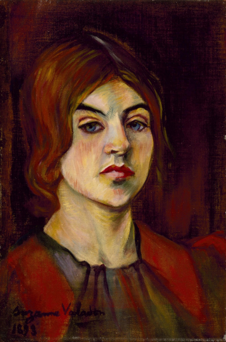 Suzanne Valadon. Self-portrait