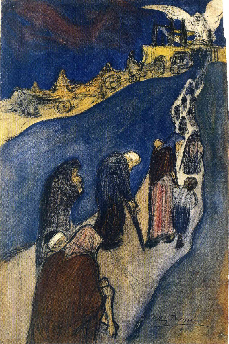 Pablo Picasso. The end of the road
