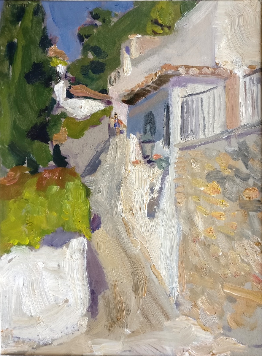 Samir Rakhmanov. Street in Granada