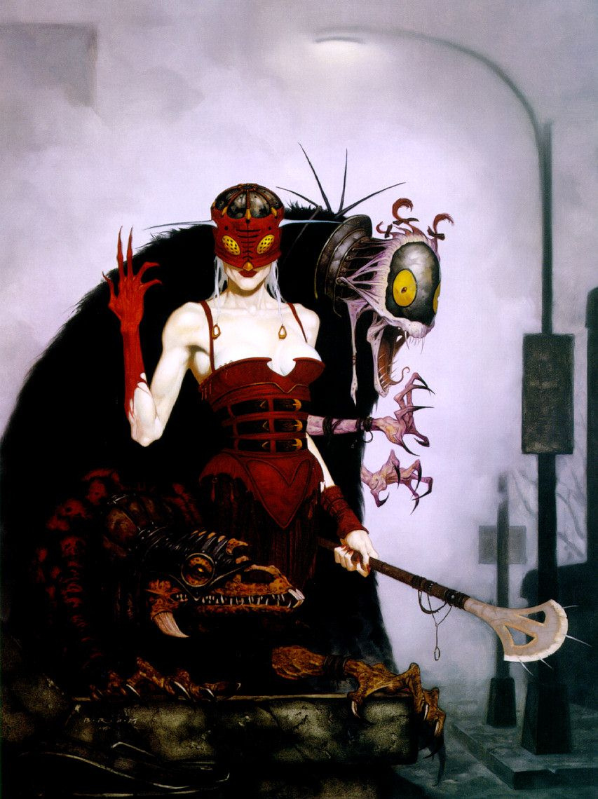 Gerald Brom. Crazy world of Gerald Brom 17