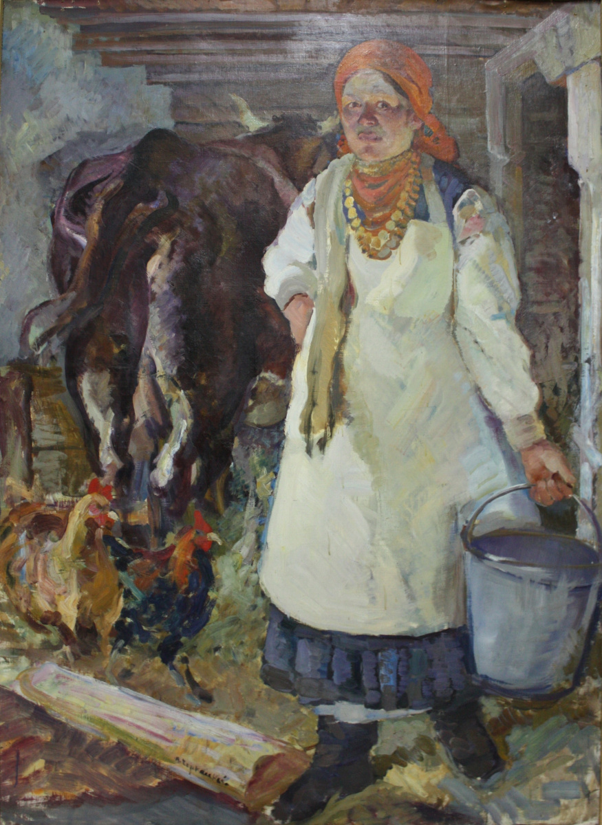 Abram Markovich Cherkasy. Milkmaid