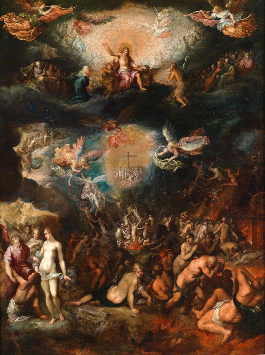 Frans Franken the Younger. The Last Judgment. 1609