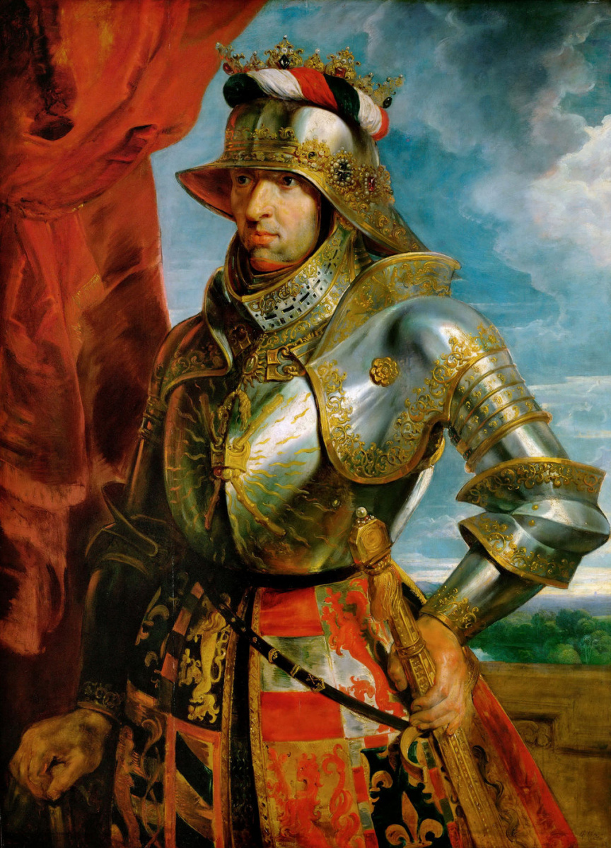 Peter Paul Rubens. Maximilien Ier (Empereur de la République Romaine)