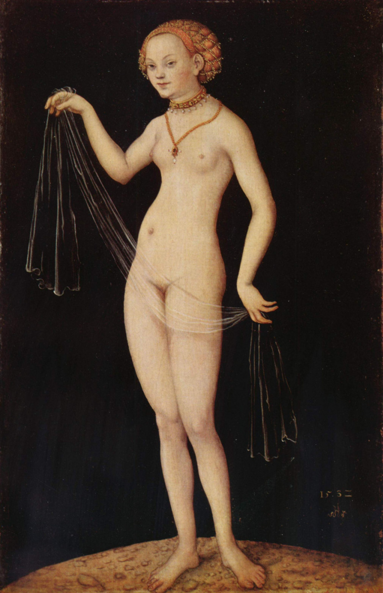 Lucas Cranach the Elder. Venus