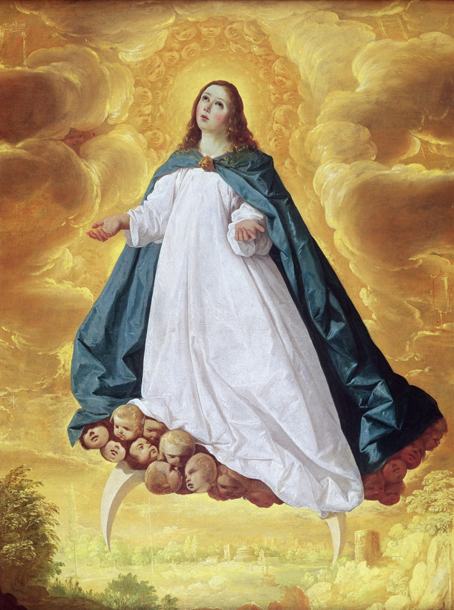 Francisco de Zurbaran. L'immacolata concezione