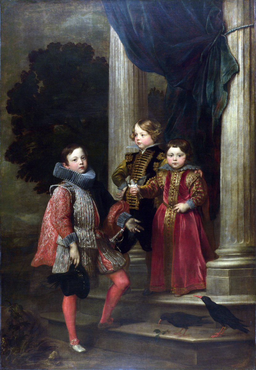 Anthony van Dyck. Children Balbi