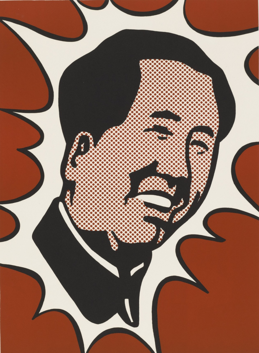 Roy Lichtenstein. Mao's Adventures in Long March