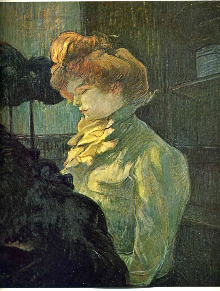 Henri de Toulouse-Lautrec. A milliner