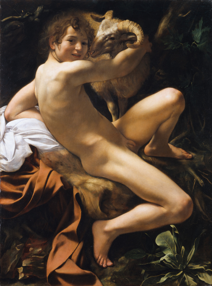 Michelangelo Merisi de Caravaggio. St. John the Baptist