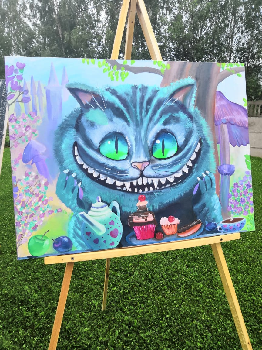 Maria Bastrykina. Cheshire Cat