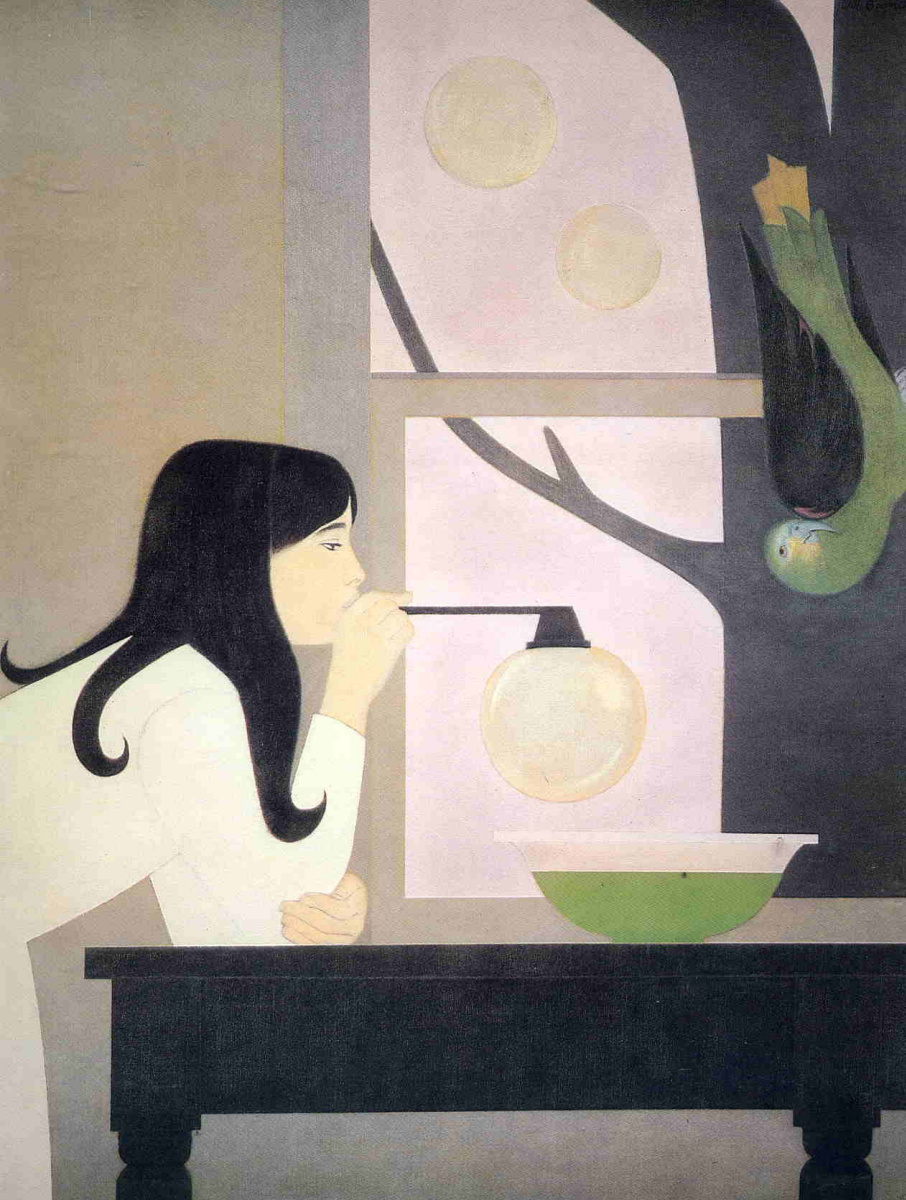 Will Barnet. Girl