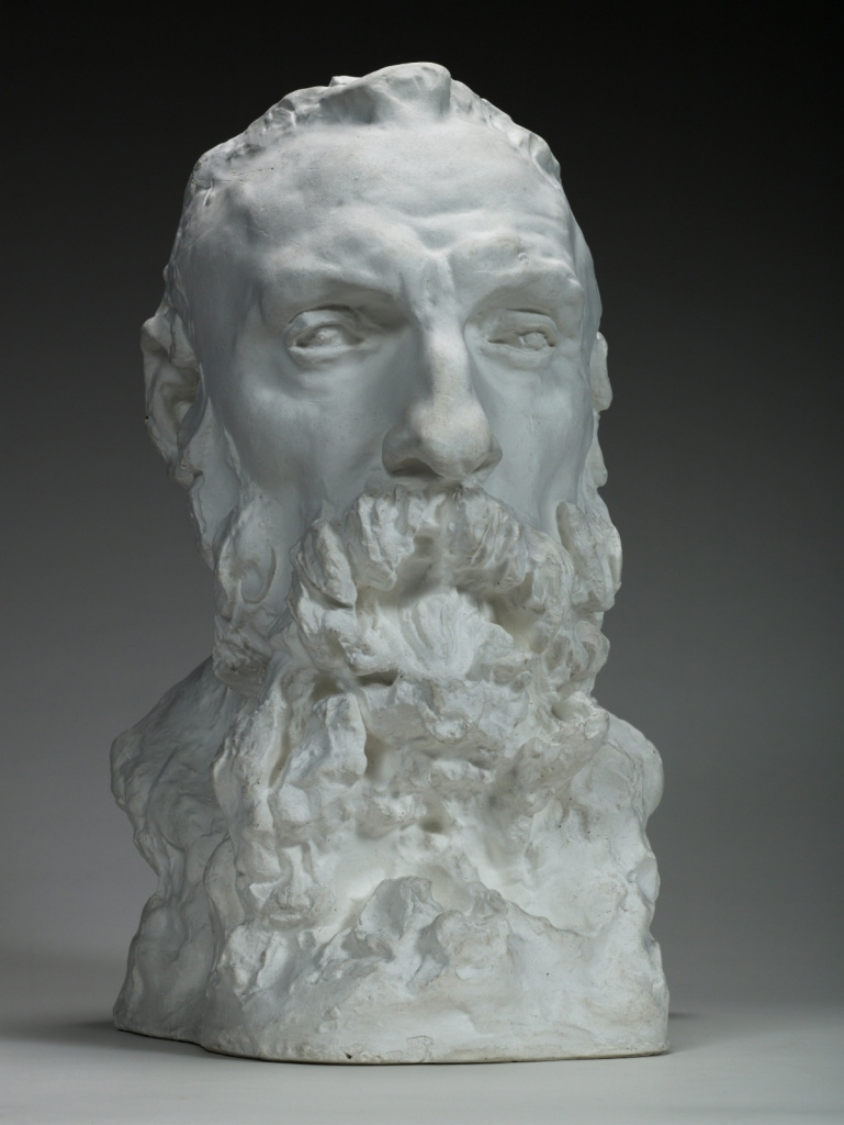 Camille Claudel. Portrait d'Auguste Rodin