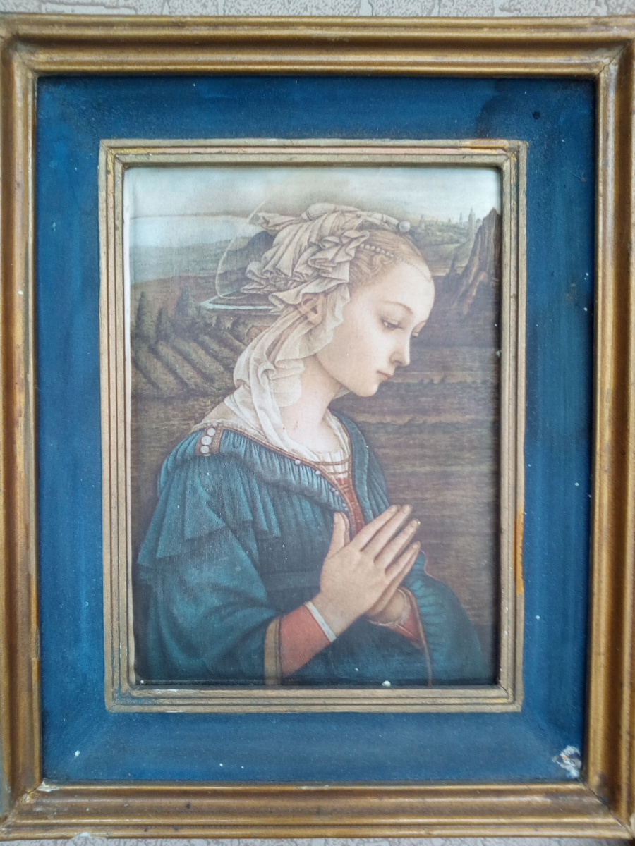 Fra Filippo Lippi. Die Junge Lucrezia