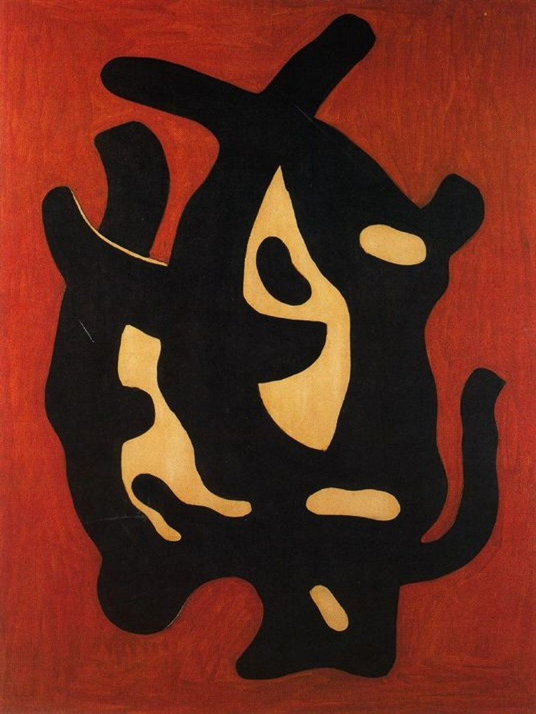 Fernand Leger. Black root