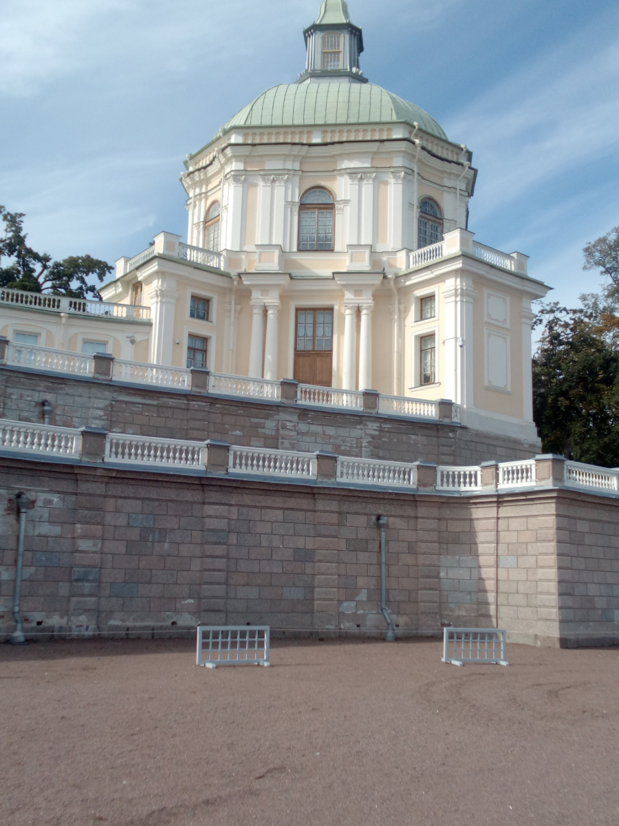 Alexey Grishankov (Alegri). Grand Palace. West Pavilion. Oranienbaum