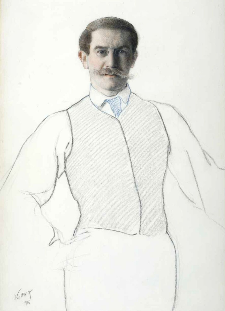 Lev (Leon) Bakst. Self-portrait