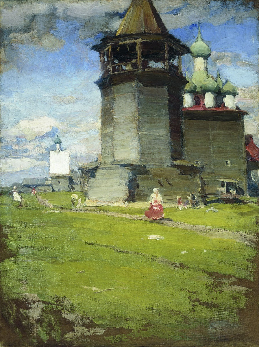 Abram Arkhipov. Chiesa