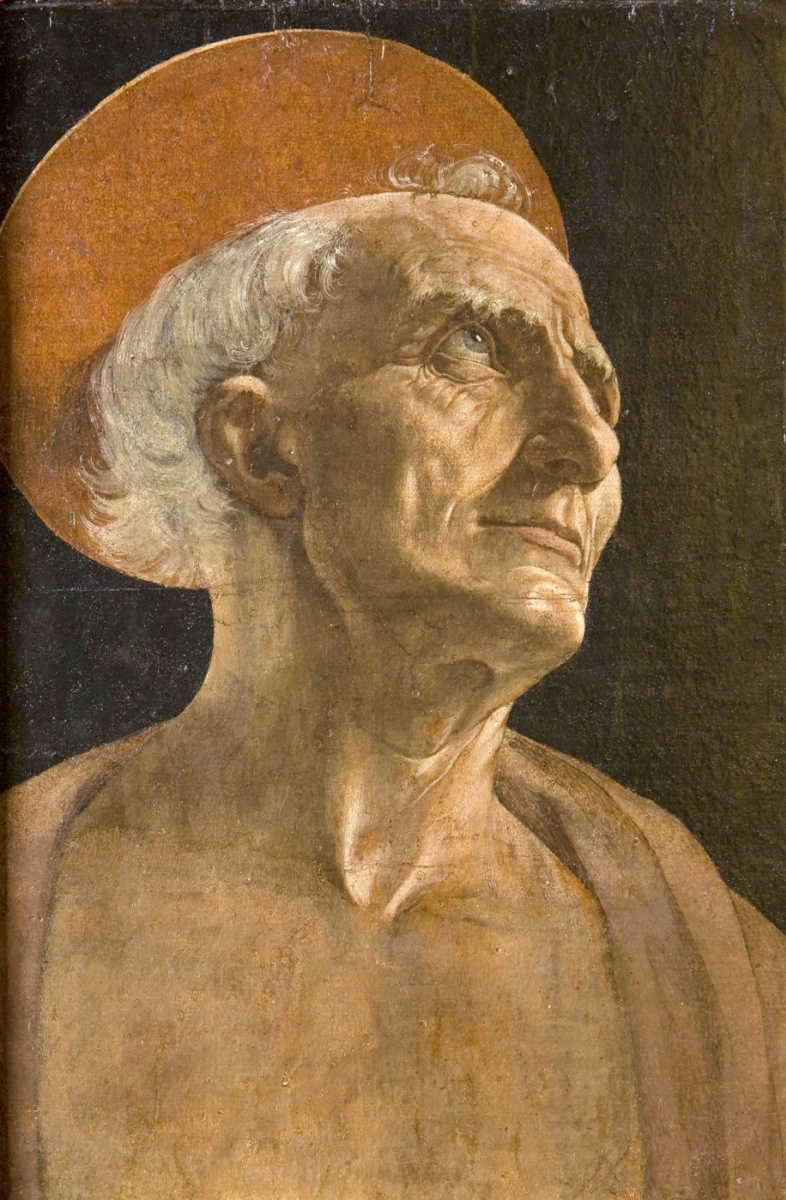 Andrea del Verrocchio. Saint Jerome
