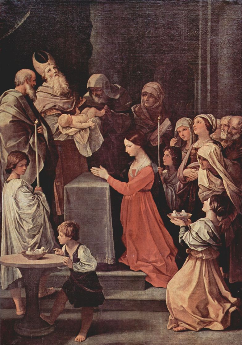 Guido Reni. The Purification Of The Virgin Mary