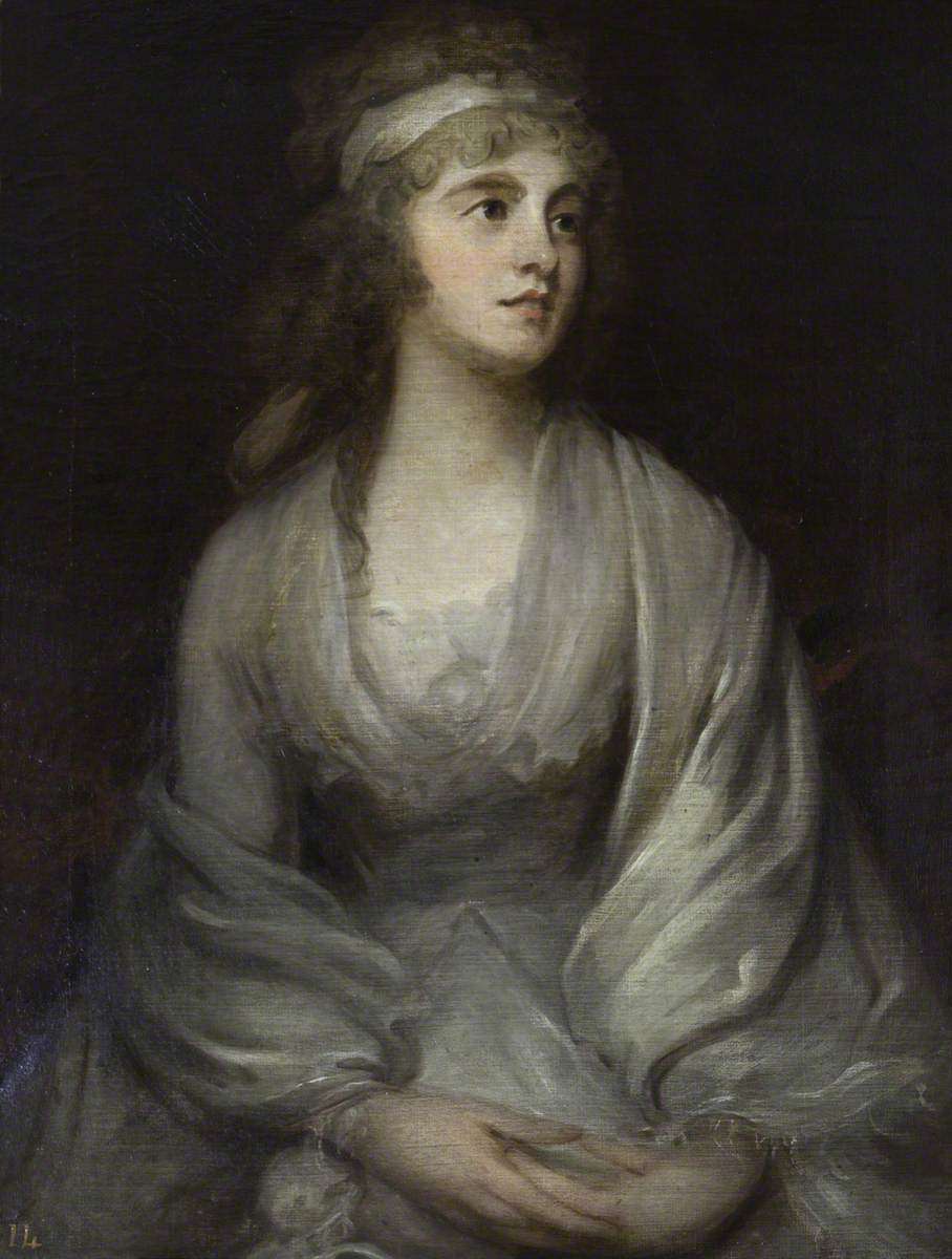 George Romney. Emily Mary Ann Chambers