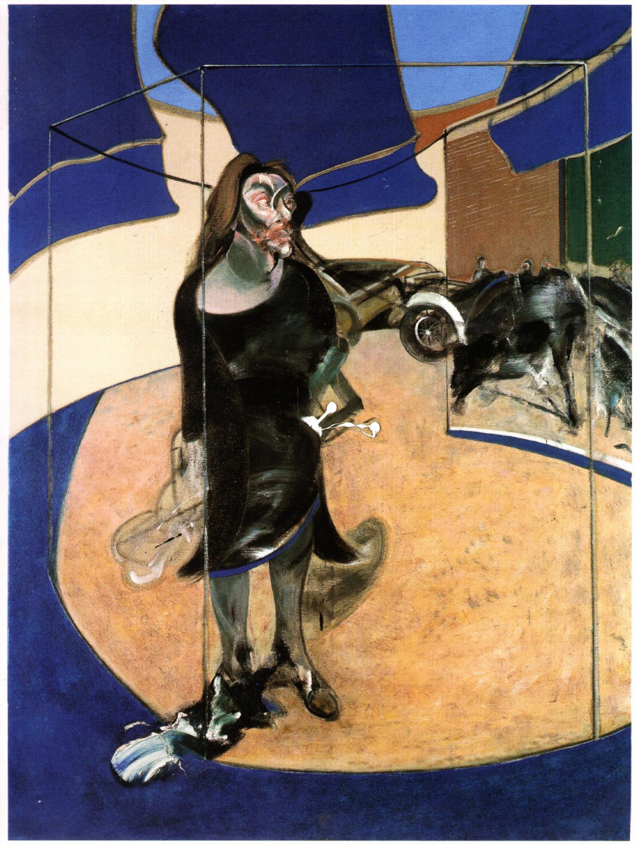 Francis Bacon. Portrait of Isabelle Rosthorn on the street