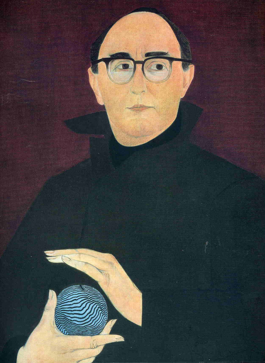 Will Barnet. The man in glasses