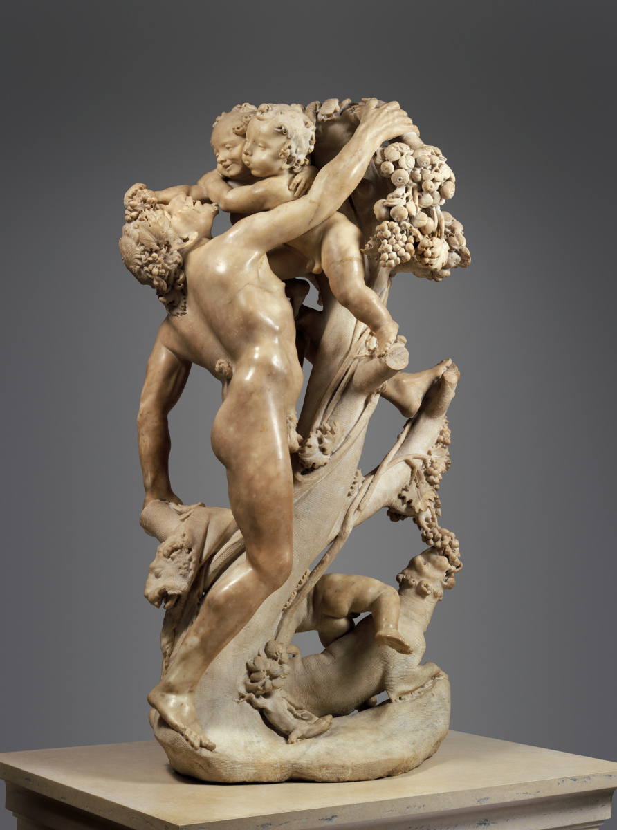 Gian Lorenzo Bernini. Bacchanal: A Faun Teased by Children