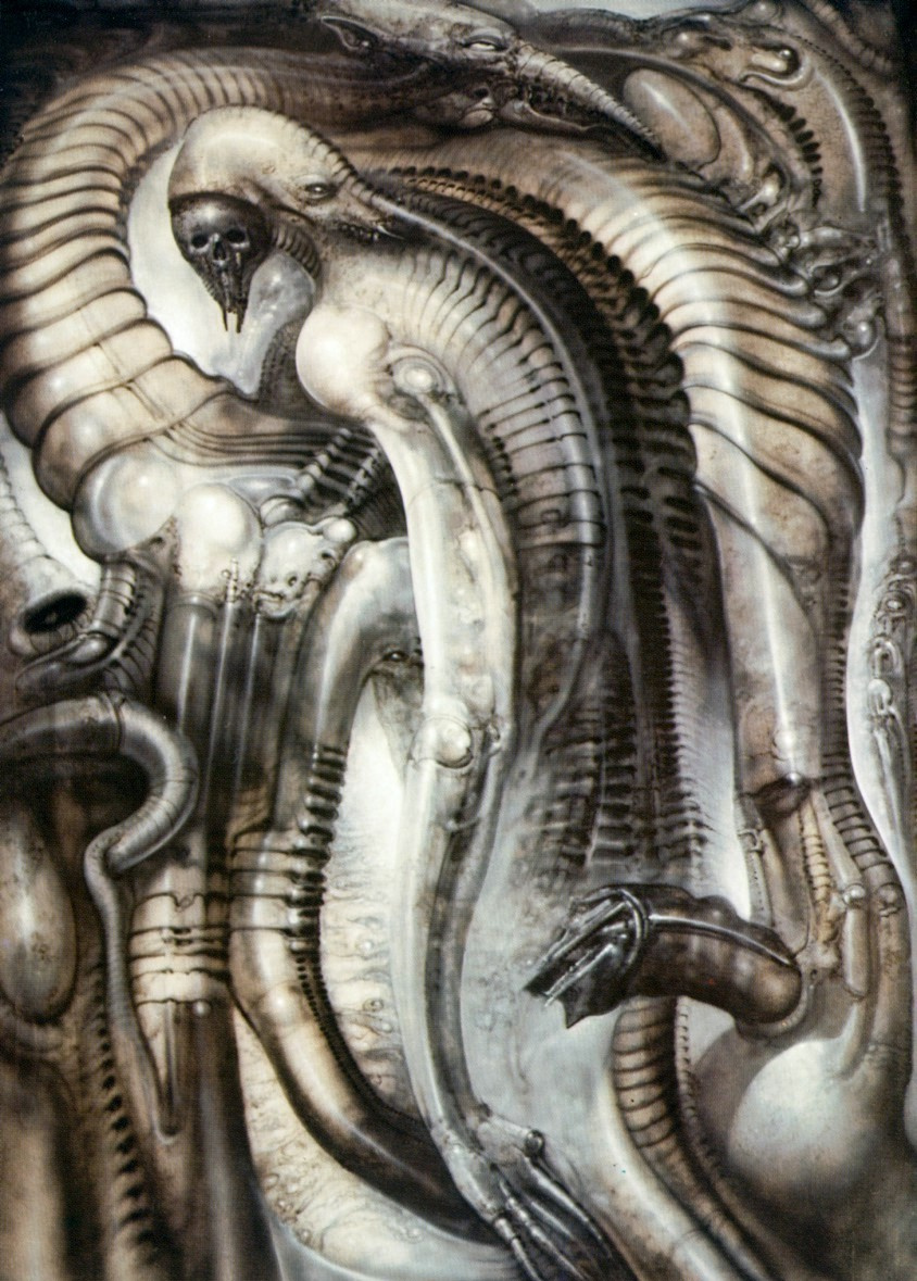 Hans Rudolph Giger. Mordor