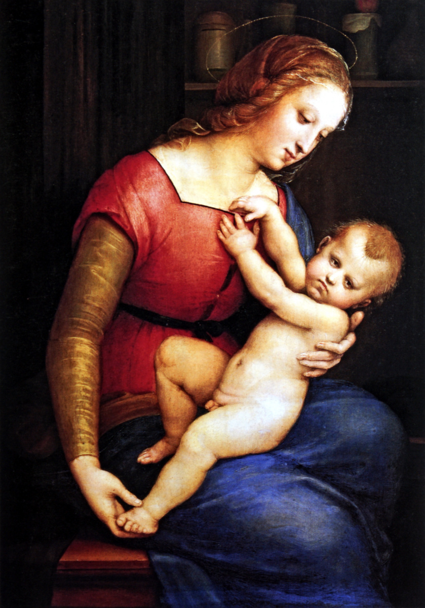 Raphael Sanzio. Madonna Orleans