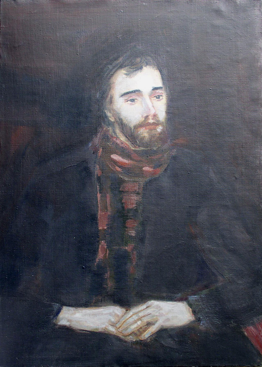 Виктор Александрович Скалкин. Портрет неизвестного