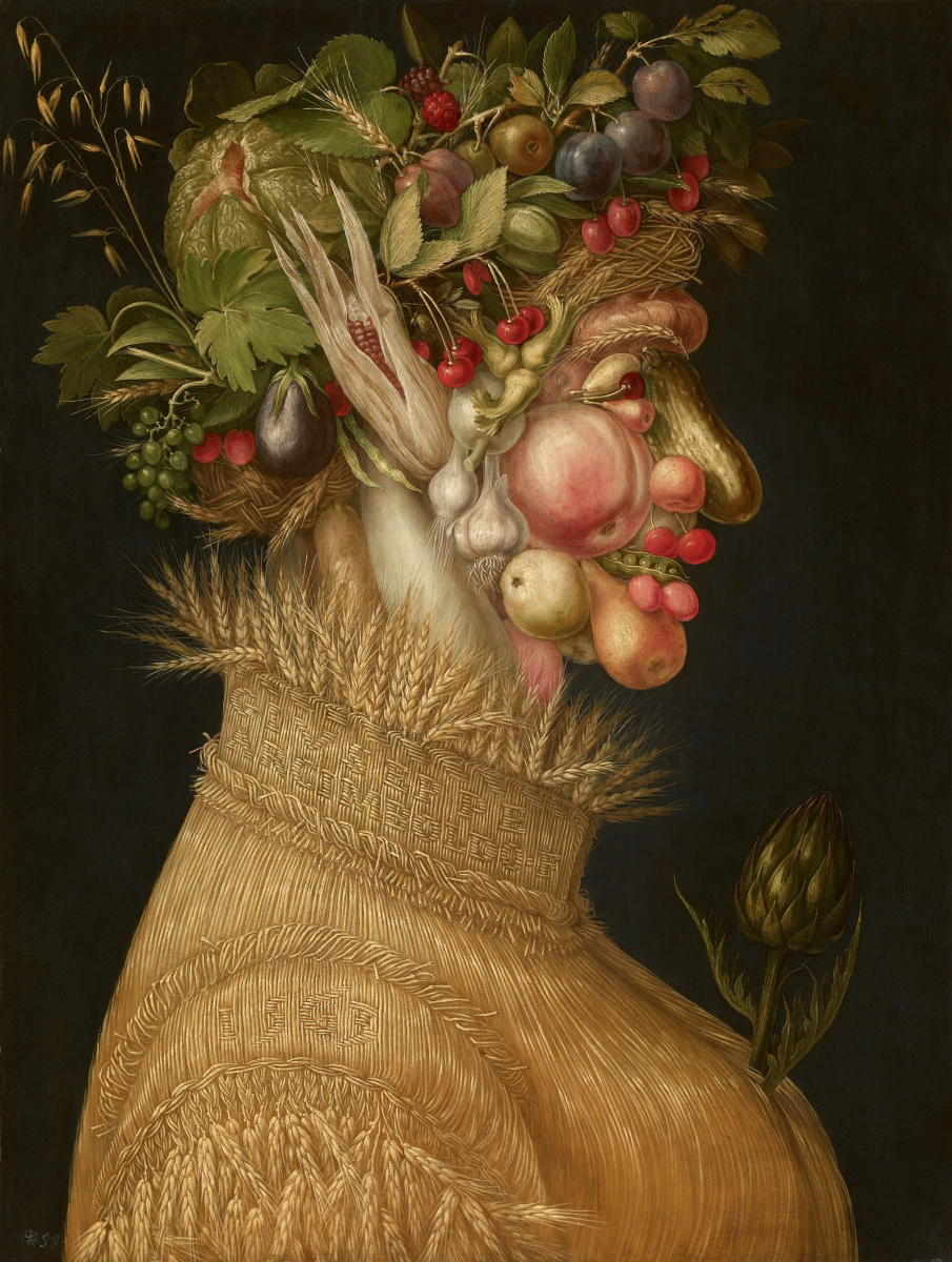 Giuseppe Arcimboldo. 4 seasons. Summer. The first series