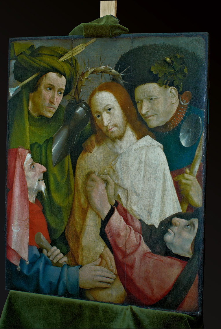 Hiëronymus Bosch. Copy of the painting “De doornenkroning van Christus”