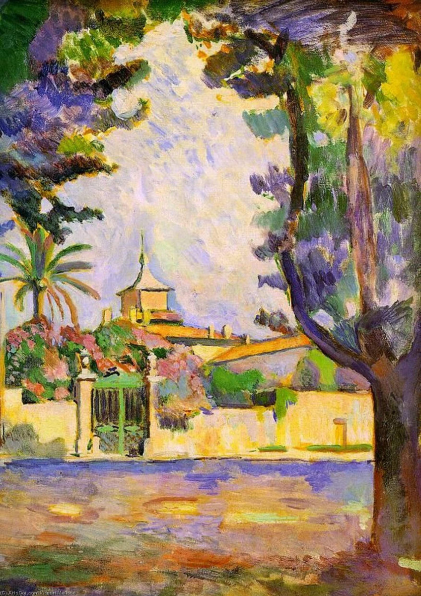 Henri Matisse. A square